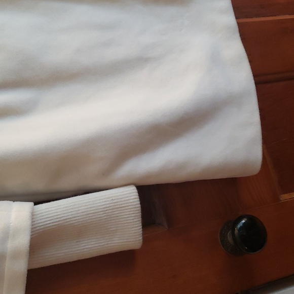 Papaya | Off-white Vintage-Inspired Peacoat - Picture 6 of 7